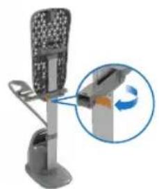PHILIPS AIS8530 - Změna polohy prkna ze svislé do vodorovné polohy - 1