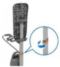 PHILIPS AIS8530 - Ajuste de la altura del producto - 3