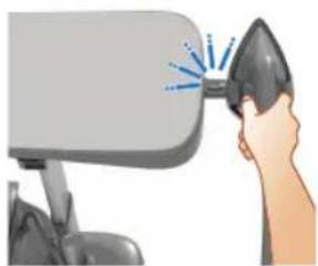 PHILIPS AIS8530 - Changing board from vertical to horizontal position - 8