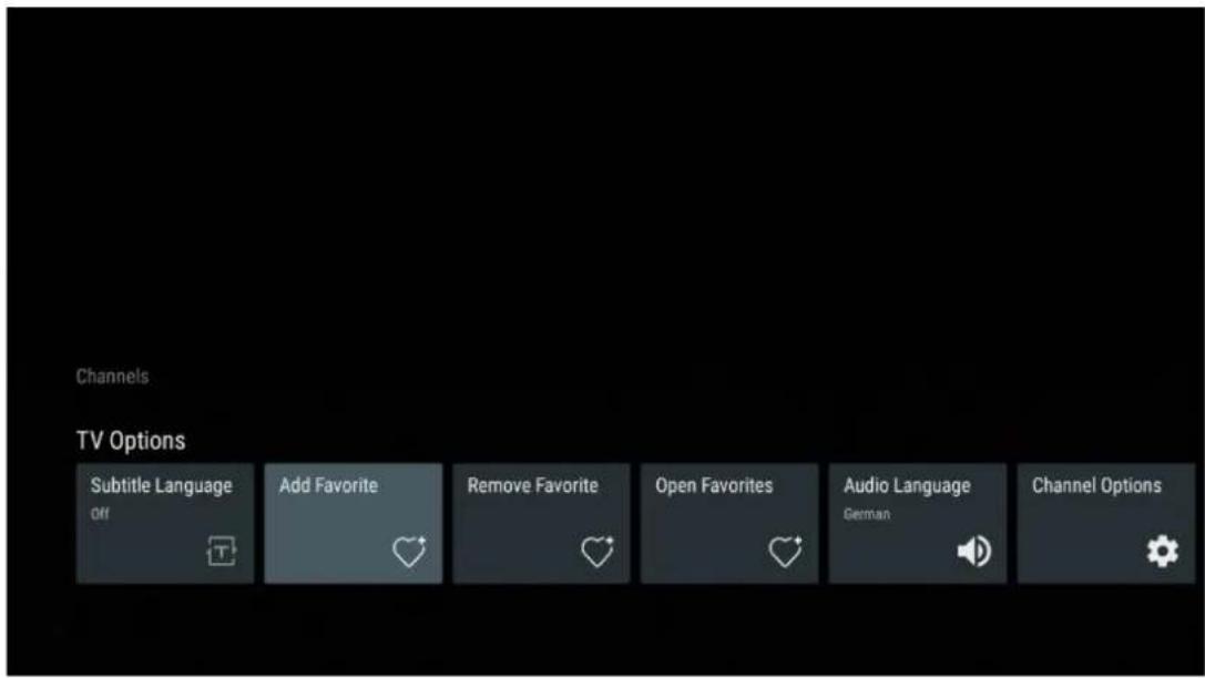 THOMSON 50UG5C14 - Langue des sous-titres - 2