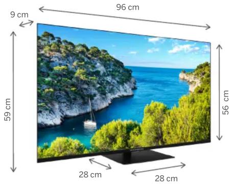 THOMSON 43UG5C14 - 43" UHD Google TV - 1
