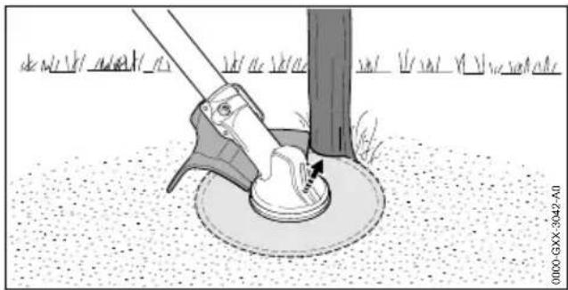 STIHL FS 411 C-EM - Tagliare con una lama per sega circolare - 1