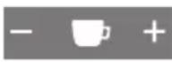 MELITTA AromaFresh Pro II - Valmistettavien kupillisten määrän asettaminen - 1