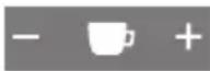 MELITTA AromaFresh Pro II - Ajustar el número de tazas a preparar - 1