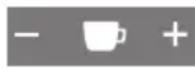 MELITTA AromaFresh Pro II - Nastavenie počtu šálok, ktoré sa majú pripravit' - 1