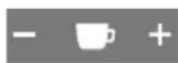 MELITTA AromaFresh Pro II - Настройка количества приготавливаемых чашек - 1