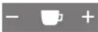 MELITTA AromaFresh Pro II - Nastawianie liczby zapa- rzanych filiżanek - 1