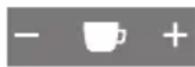 MELITTA AromaFresh Pro II - Indstilling af antal kopper, der skal brygges - 1