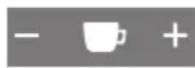 MELITTA AromaFresh Pro II - Setting number of cups to be brewed - 1