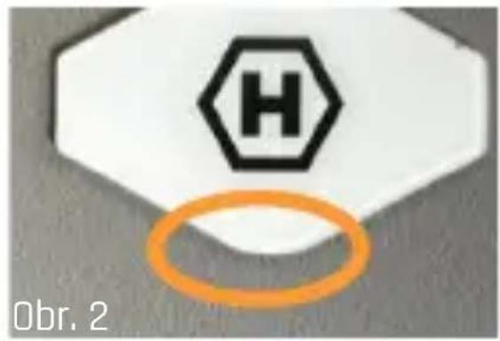Hammer Construction 2 5G - Otevření slotu pro SIM kartu - 2