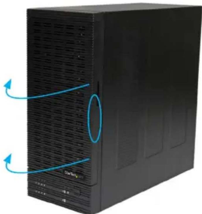 StarTech.com S358BU33ERM - ハードウェアインストール手順 - 1