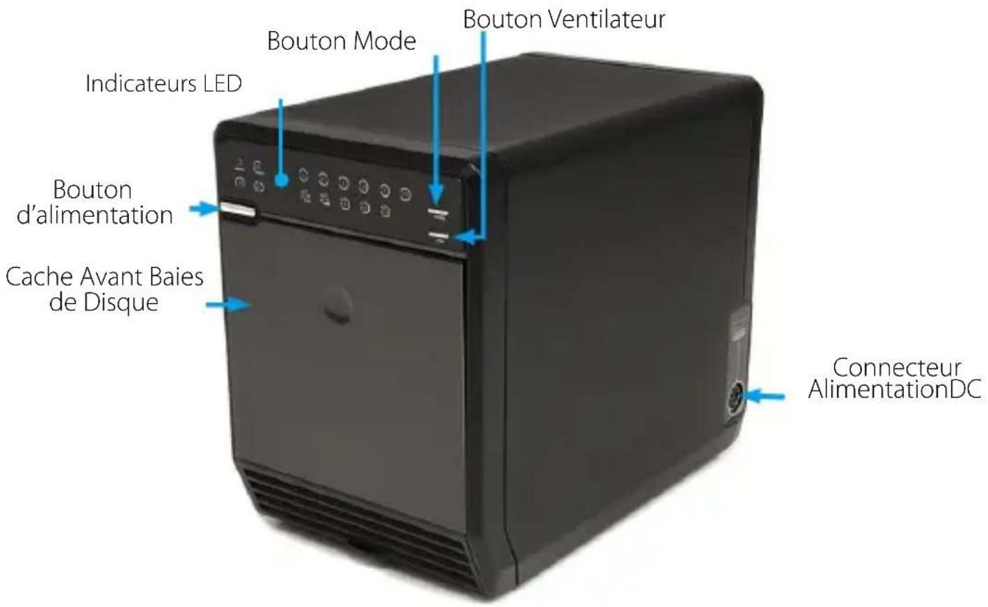 StarTech.com SAT3540U3ER - Vue Avant - 1