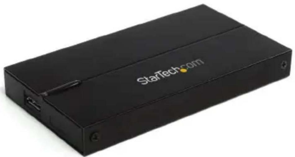 StarTech.com SAT2510B12U3 - Boitier USB 3.0 vers SATA HDD 2,5" - 12.5mn - 1