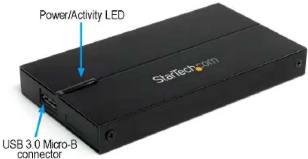 StarTech.com SAT2510B12U3 - Configuration Requise - 1