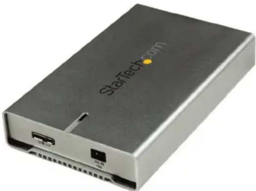 StarTech.com S2510SM12U33 - USB 3.0 - 2.5 インチ SATA HDD エンクロージャ (UASP 搭載) - 1