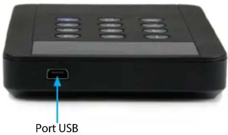 StarTech.com S2510BU3PWPS - Vue de Face - 1