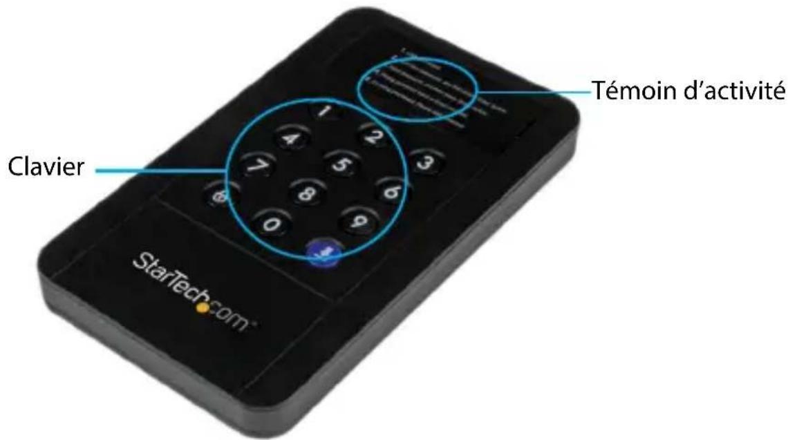 StarTech.com S2510BU3PWPS - Vue de Dessus - 1