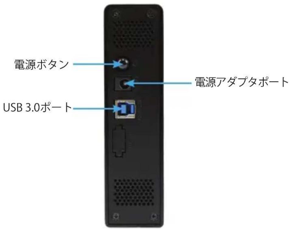 StarTech.com S3510WMU33T - 背面図 - 1
