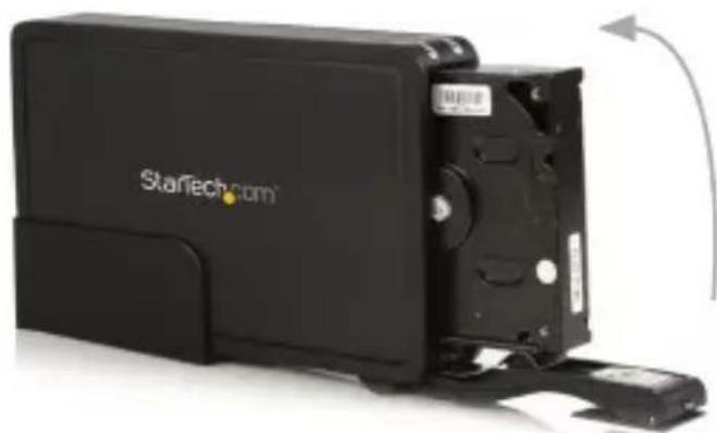 StarTech.com SAT3510BUEEU - Insérer un Disque Dur - 3