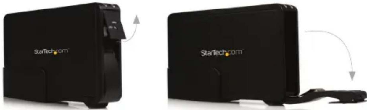 StarTech.com SAT3510BUEEU - Insérer un Disque Dur - 2