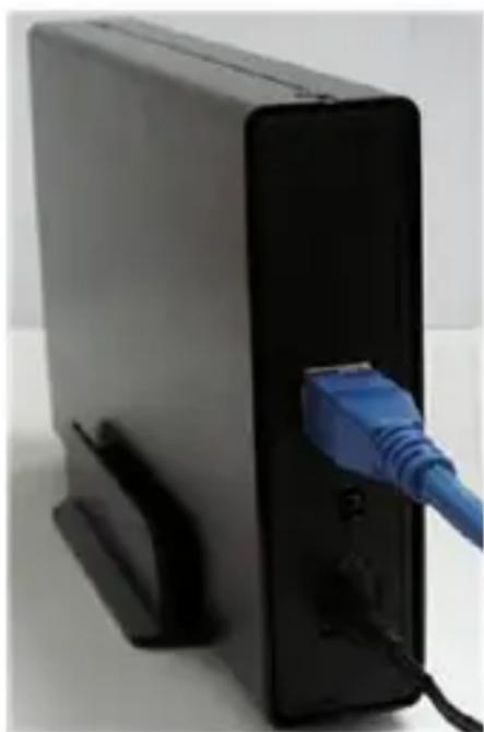 StarTech.com UNI3510BMU32 - Connector le boîtier à l'ordinateur - 1
