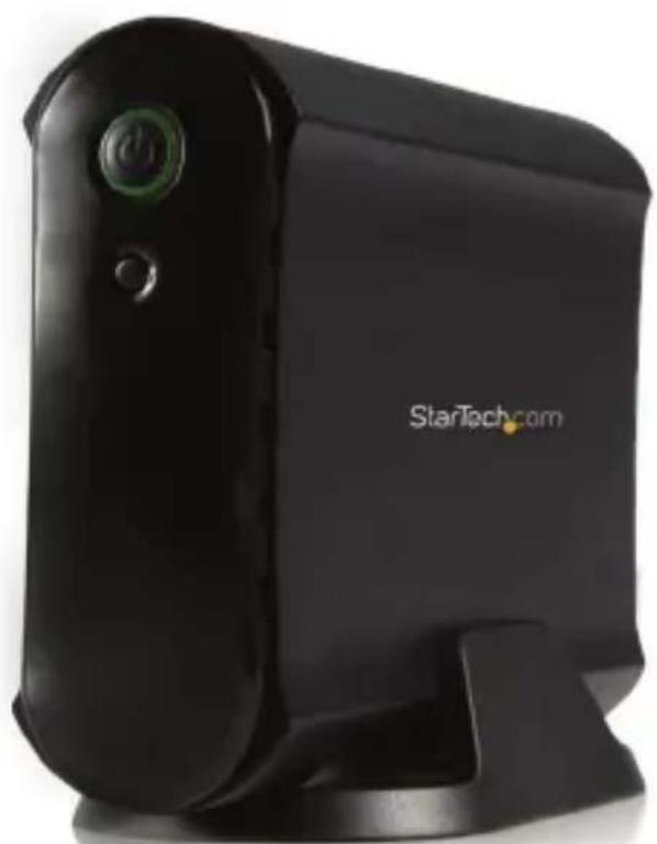 StarTech.com UNI3510U2EB - Boitier Disque Dur Externe 3.5 eSATA USB 2.0 vers IDE SATA - 1