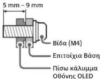 SONY INZONE M10S - Εγκατάσταση της Οθόνης OLED στον τοίχο - 1