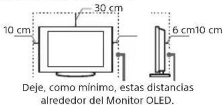 SONY INZONE M10S - Instalación con soporte - 1