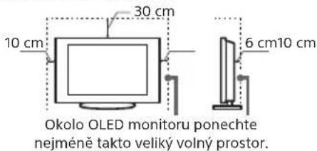 SONY INZONE M10S - Větrání - 2