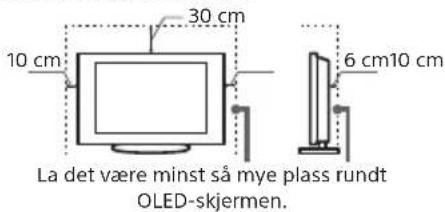 SONY INZONE M10S - Montering på vegg - 2