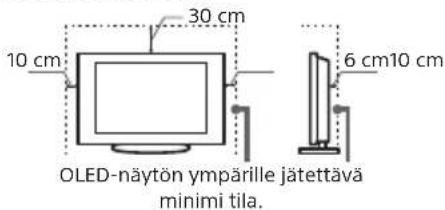 SONY INZONE M10S - Asennus jalustalle - 1