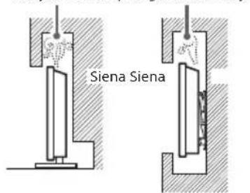 SONY INZONE M10S - Uzstādīts pie sienas - 3