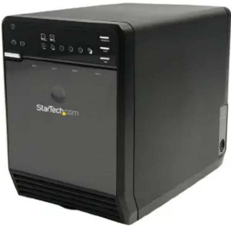 StarTech.com SAT3540U2E - Boîtier pour Disque Dur Multi-Baie Externe - 1