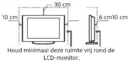 SONY INZONE M9 II - Installatie met standaard - 1