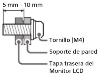 SONY INZONE M9 II - Instalación del Monitor LCD en una pared - 1