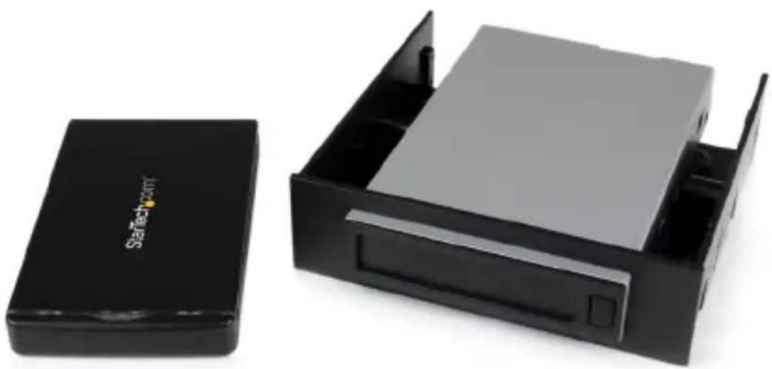 StarTech.com SAT2510U3S - Système de sauvegarde amovile pour Disques Durs SATA à 2,5" - 1