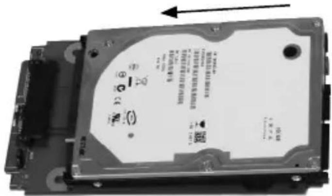 StarTech.com SAT2510U3S - Installation d'un disque dur dans un SAT2510U3S - 1
