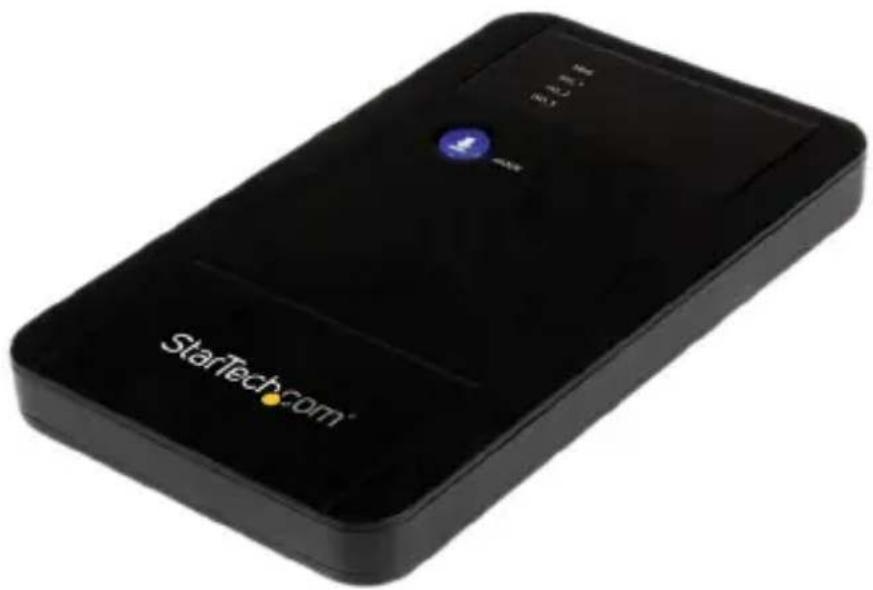 StarTech.com S2510BU3ISO - Boîtier Disque Dur SATA 2,5" à USB 3.0 avec ISO - 1