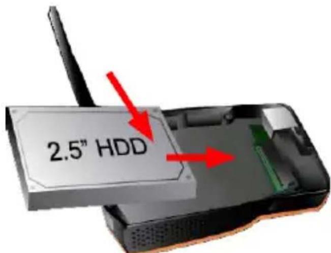 StarTech.com S2510U2WUKEU - Installation du Disque Dur - 2