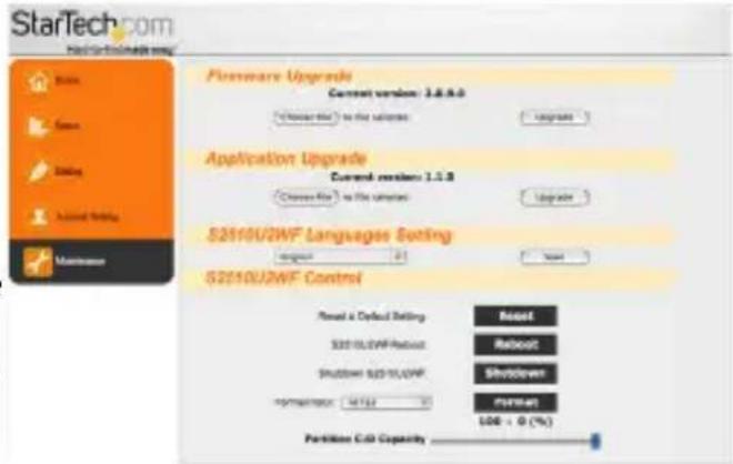 StarTech.com S2510U2WUKEU - Paramètres de Compte - 2