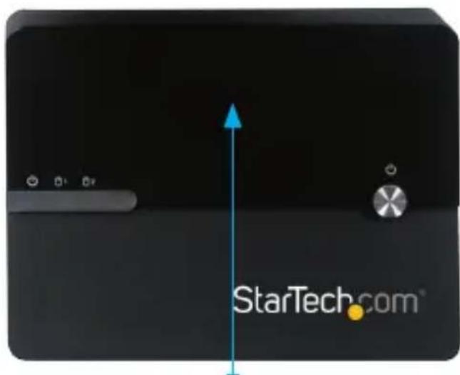 StarTech.com S3520WU33ER - ハードウェアインストール手順 - 2