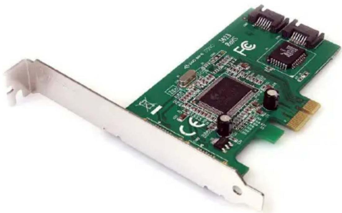 StarTech.com PEXSATA22I - Carte Adaptateur SATA PCI Express - 1