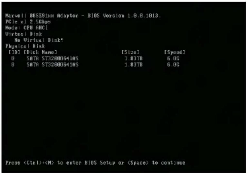 StarTech.com PEXSAT31E1 - Configuration RAID - 1