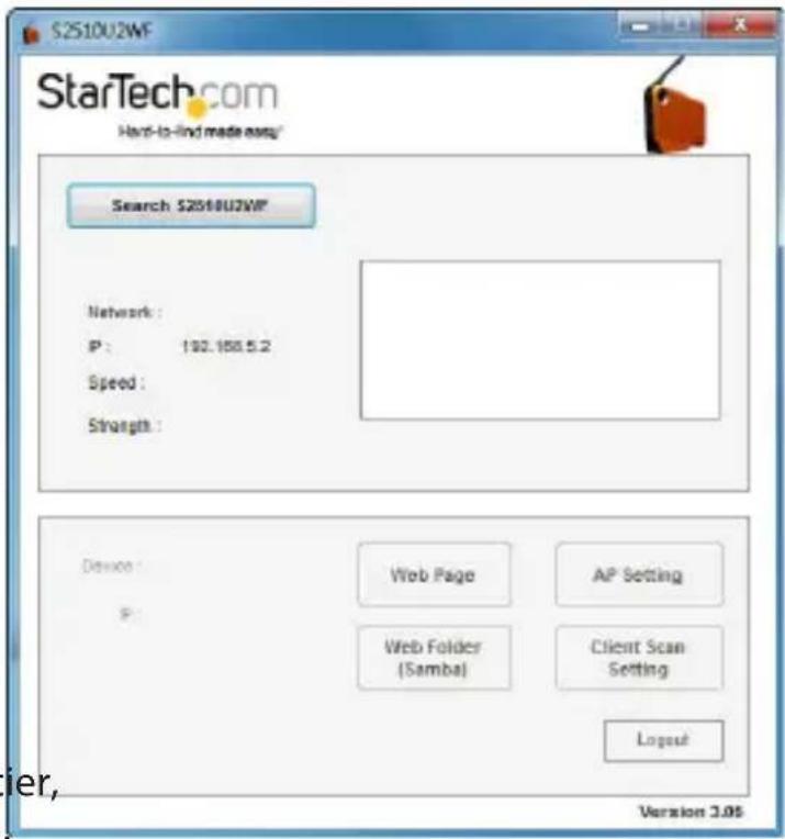 StarTech.com S2510U2WF - Logiciel Client (Windows uniquement) - 1