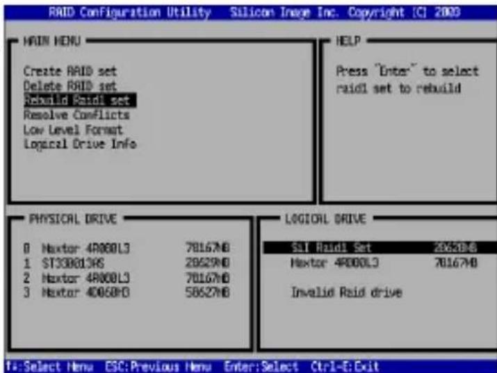 StarTech.com PCISATA4R1 - Reconstruction d'un ensemble RAID1 - 1