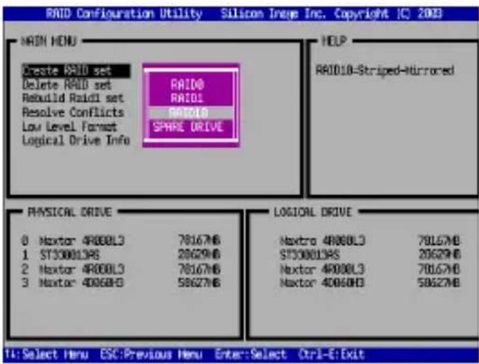 StarTech.com PCISATA4R1 - Configuration d'une Rangée - 1