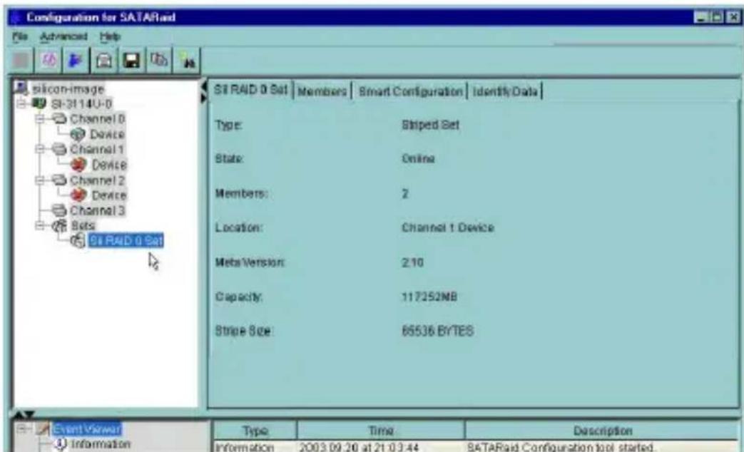 StarTech.com PCISATA4R1 - Fenêtre Composantes et Information - 1