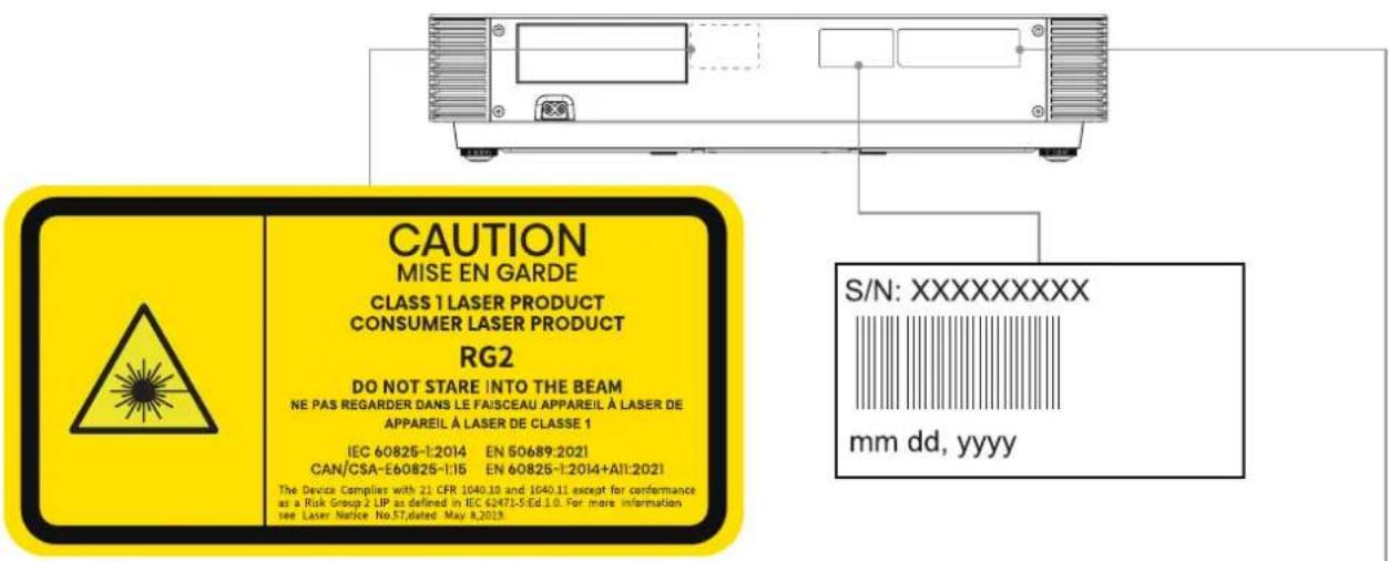 HISENSE PX3-PRO - Déclaration de conformité UE - 1