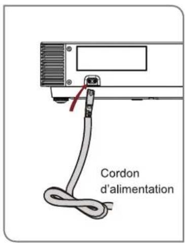 Cordon d'alimentation