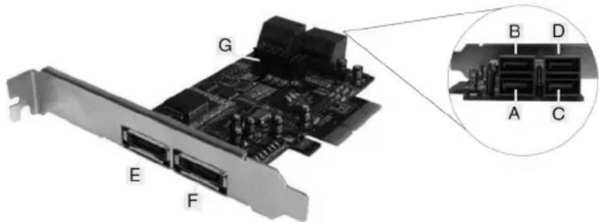 StarTech.com PEXSATA24E - Guide Matériel - 1